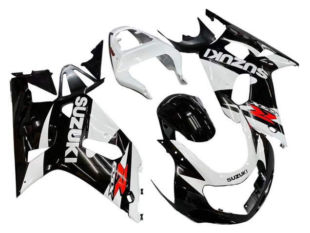 Carenados Moto Suzuki GSXR 600 / GSXR 750 2001-2003 - Blanco Negro Brillante Rojo Baratos