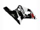 Carenados Moto Suzuki GSXR 600 / GSXR 750 2001-2003 - Blanco Negro Brillante Rojo Baratos