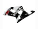 Carenados Moto Suzuki GSXR 600 / GSXR 750 2001-2003 - Blanco Negro Brillante Rojo Baratos