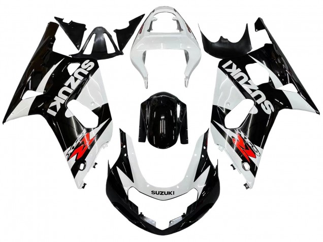 Carenados Moto Suzuki GSXR 600 / GSXR 750 2001-2003 - Blanco Negro Brillante Rojo Baratos