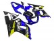 Carenados Moto Suzuki GSXR 600 / GSXR 750 2001-2003 - Azul Amarillo Negro Brillante Baratos