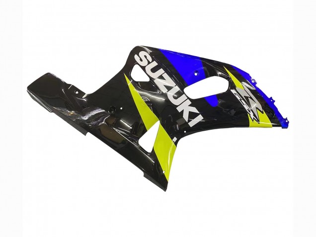 Carenados Moto Suzuki GSXR 600 / GSXR 750 2001-2003 - Azul Amarillo Negro Brillante Baratos