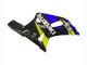 Carenados Moto Suzuki GSXR 600 / GSXR 750 2001-2003 - Azul Amarillo Negro Brillante Baratos