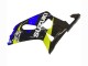 Carenados Moto Suzuki GSXR 600 / GSXR 750 2001-2003 - Azul Amarillo Negro Brillante Baratos