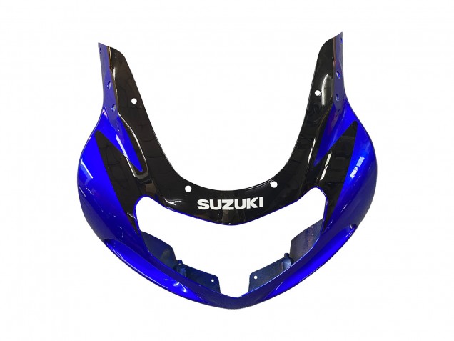 Carenados Moto Suzuki GSXR 600 / GSXR 750 2001-2003 - Azul Amarillo Negro Brillante Baratos