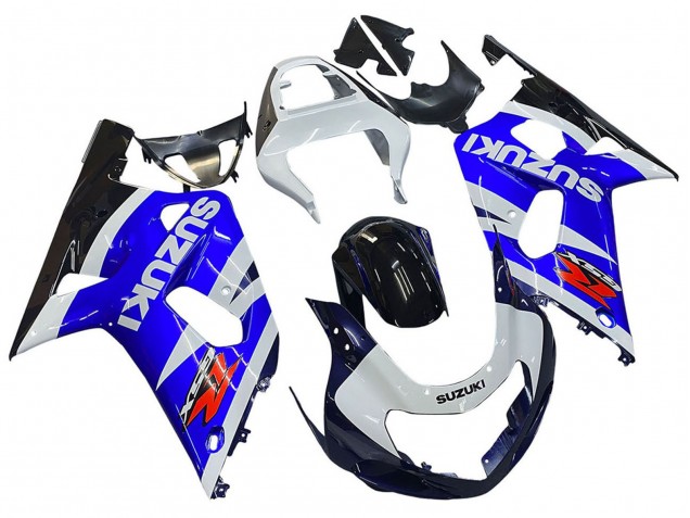 Carenados Moto Suzuki GSXR 600 / GSXR 750 2001-2003 - Azul Blanco Negro Brillante Rojo Baratos