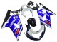 Carenados Moto Suzuki GSXR 600 / GSXR 750 2001-2003 - Azul Blanco Negro Brillante Rojo Baratos