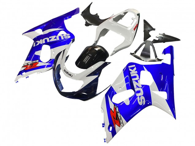 Carenado Moto Suzuki GSXR 600 / GSXR 750 2001-2003 - Blanco Azul Negro Brillante Rojo Baratos