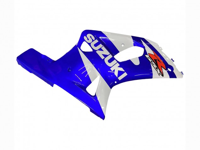 Carenado Moto Suzuki GSXR 600 / GSXR 750 2001-2003 - Blanco Azul Negro Brillante Rojo Baratos