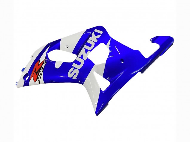 Carenado Moto Suzuki GSXR 600 / GSXR 750 2001-2003 - Blanco Azul Negro Brillante Rojo Baratos