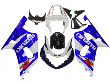Carenado Moto Suzuki GSXR 600 / GSXR 750 2001-2003 - Blanco Azul Negro Brillante Rojo Baratos