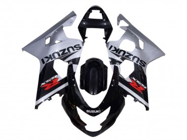 Carenados Moto Suzuki GSXR 600 / GSXR 750 2001-2003 - Plata Negro Brillante Rojo Baratos