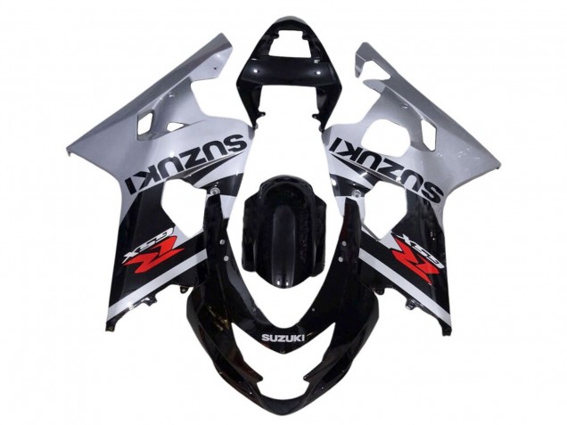 Carenados Moto Suzuki GSXR 600 / GSXR 750 2001-2003 - Plata Negro Brillante Rojo Baratos