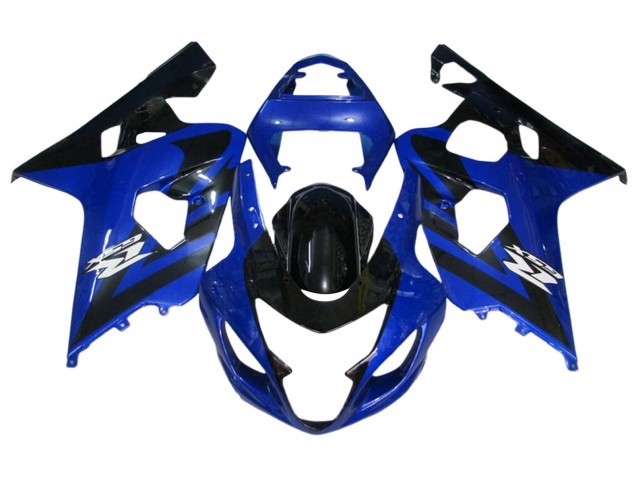 Kits Carenado Moto Suzuki GSXR 600 / GSXR 750 2004-2005 - Azul Negro Baratos