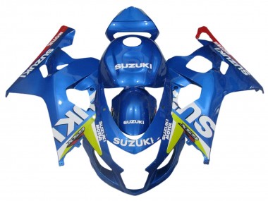 Carenados Moto Suzuki GSXR 600 / GSXR 750 2004-2005 - Azul Verde Rojo Motul Baratos