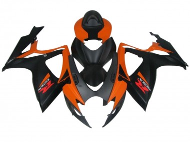 Carenados Moto Suzuki GSXR 600 / GSXR 750 2004-2005 - Rojo Negro Baratos