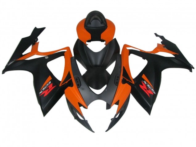 Carenados Moto Suzuki GSXR 600 / GSXR 750 2004-2005 - Rojo Negro Baratos