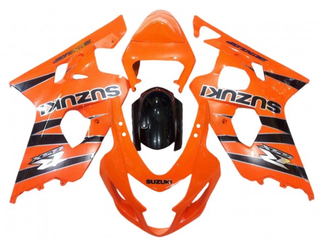 Carenados Moto Suzuki GSXR 600 / GSXR 750 2004-2005 - Naranja Negro Baratos