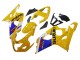 Carenado Moto Suzuki GSXR 600 / GSXR 750 2004-2005 - Amarillo Blanco Azul Negro Baratos