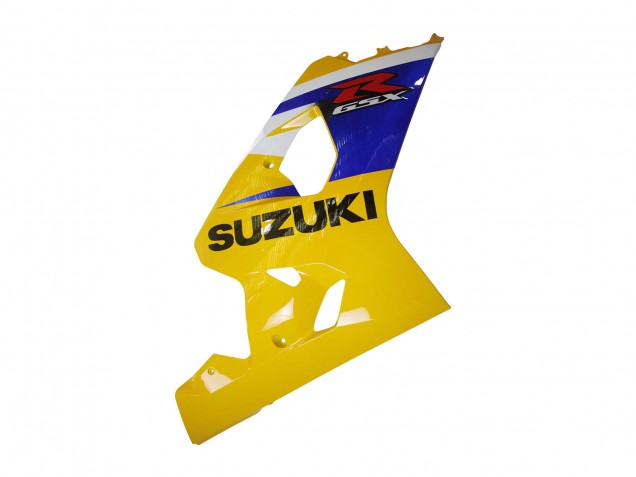 Carenado Moto Suzuki GSXR 600 / GSXR 750 2004-2005 - Amarillo Blanco Azul Negro Baratos