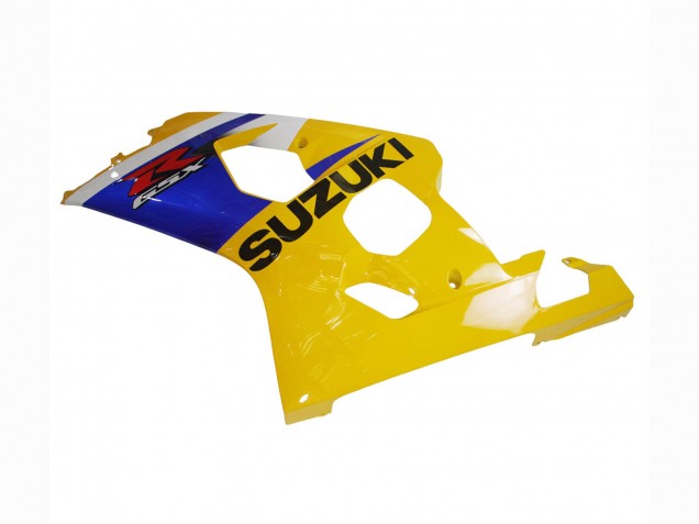 Carenado Moto Suzuki GSXR 600 / GSXR 750 2004-2005 - Amarillo Blanco Azul Negro Baratos