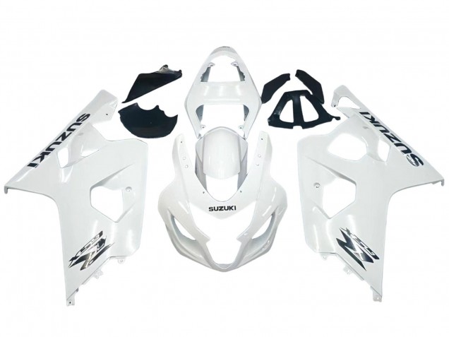 Carenados Moto Suzuki GSXR 600 / GSXR 750 2004-2005 - Blanco Perla Baratos
