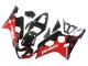 Carenados Moto Suzuki GSXR 600 / GSXR 750 2004-2005 - Negro Brillante Rojo Jordan Michelin Baratos