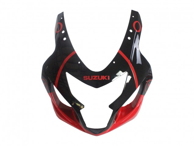 Carenados Moto Suzuki GSXR 600 / GSXR 750 2004-2005 - Negro Brillante Rojo Jordan Michelin Baratos
