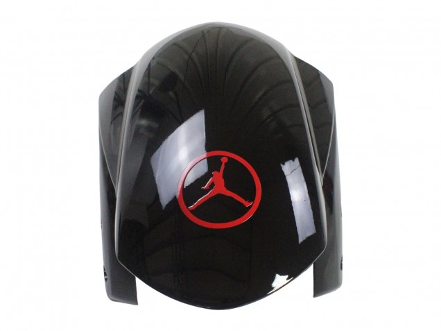 Carenados Moto Suzuki GSXR 600 / GSXR 750 2004-2005 - Negro Brillante Rojo Jordan Michelin Baratos