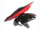 Carenados Moto Suzuki GSXR 600 / GSXR 750 2004-2005 - Negro Brillante Rojo Jordan Michelin Baratos
