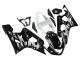 Carenado Moto Suzuki GSXR 600 / GSXR 750 2004-2005 - Blanco Negro Baratos