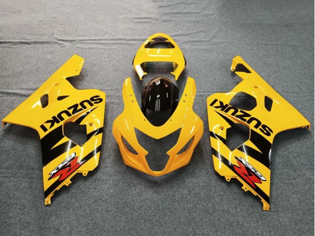 Carenados Moto Suzuki GSXR 600 / GSXR 750 2004-2005 - Amarillo Negro Baratos