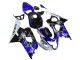 Carenado Moto Suzuki GSXR 600 / GSXR 750 2004-2005 - Blanco Azul Negro Corona Motul Baratos