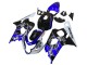 Carenado Moto Suzuki GSXR 600 / GSXR 750 2004-2005 - Blanco Azul Negro Corona Motul Baratos