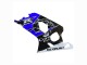 Carenado Moto Suzuki GSXR 600 / GSXR 750 2004-2005 - Blanco Azul Negro Corona Motul Baratos
