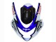 Carenado Moto Suzuki GSXR 600 / GSXR 750 2004-2005 - Blanco Azul Negro Corona Motul Baratos