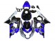 Carenado Moto Suzuki GSXR 600 / GSXR 750 2004-2005 - Blanco Azul Negro Corona Motul Baratos