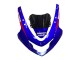 Carenados Moto Suzuki GSXR 600 / GSXR 750 2004-2005 - Azul Rojo Negro Motul Dunlop Baratos