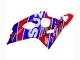 Carenados Moto Suzuki GSXR 600 / GSXR 750 2004-2005 - Azul Rojo Negro Motul Dunlop Baratos