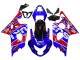 Carenados Moto Suzuki GSXR 600 / GSXR 750 2004-2005 - Azul Rojo Negro Motul Dunlop Baratos