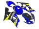 Carenados Moto Suzuki GSXR 600 / GSXR 750 2004-2005 - Azul Amarillo Negro Baratos