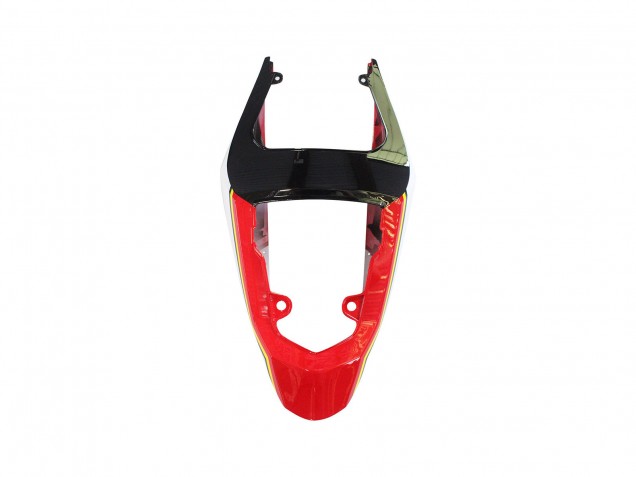 Carenados Moto Suzuki GSXR 600 / GSXR 750 2004-2005 - Blanco Rojo Amarillo Michelin Texaon Heron 7 Baratos
