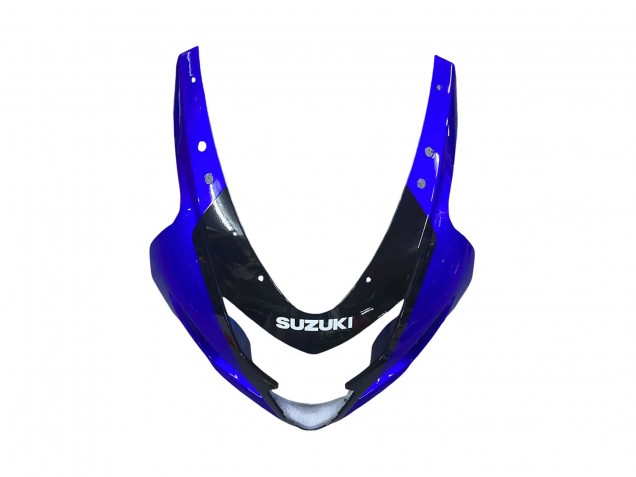 Carenados Moto Suzuki GSXR 600 / GSXR 750 2004-2005 - Azul Negro Blanco Calcomanía Baratos