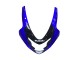 Carenados Moto Suzuki GSXR 600 / GSXR 750 2004-2005 - Azul Negro Blanco Calcomanía Baratos