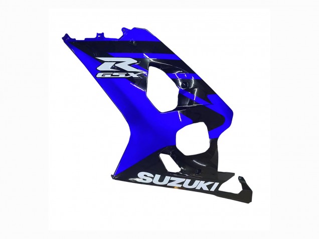 Carenados Moto Suzuki GSXR 600 / GSXR 750 2004-2005 - Azul Negro Blanco Calcomanía Baratos