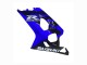 Carenados Moto Suzuki GSXR 600 / GSXR 750 2004-2005 - Azul Negro Blanco Calcomanía Baratos