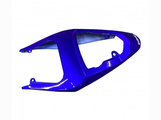 Carenados Moto Suzuki GSXR 600 / GSXR 750 2004-2005 - Azul Negro Blanco Calcomanía Baratos