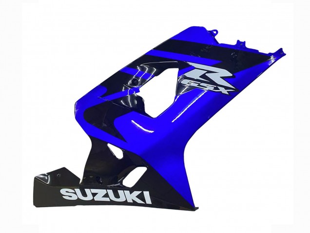Carenados Moto Suzuki GSXR 600 / GSXR 750 2004-2005 - Azul Negro Blanco Calcomanía Baratos