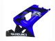 Carenados Moto Suzuki GSXR 600 / GSXR 750 2004-2005 - Azul Negro Blanco Calcomanía Baratos