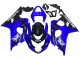 Carenados Moto Suzuki GSXR 600 / GSXR 750 2004-2005 - Azul Negro Blanco Calcomanía Baratos